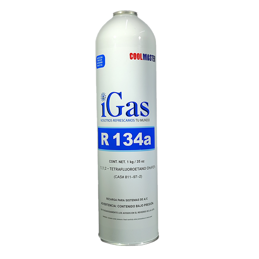 Gas Refrigerante R-134a Igas