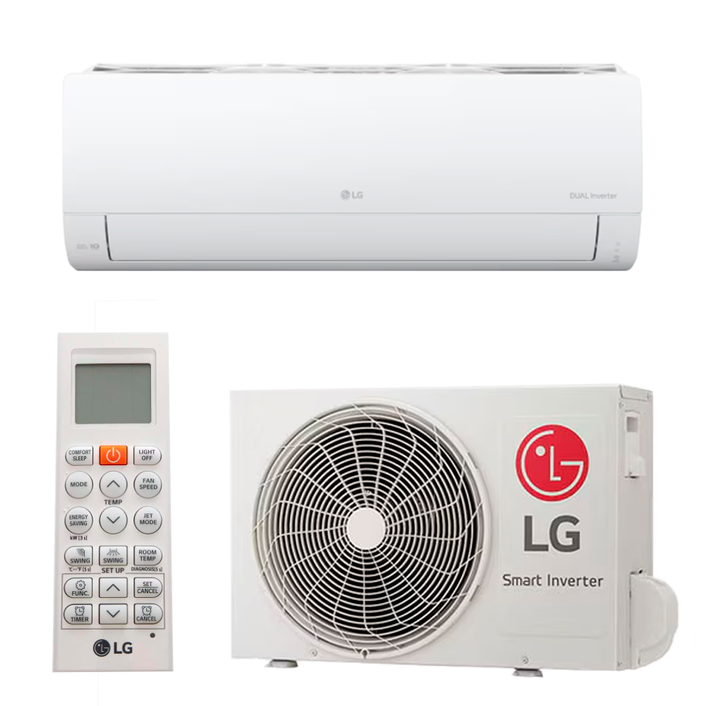 Minisplit LG 1 Tonelada Solo Frio Inverter – Grupo Mereti